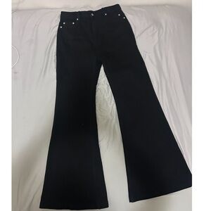 Rick Owens Bolan Flared Jeans in size 28